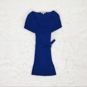 Royal Blue knit dress